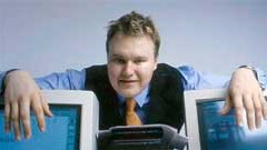 An earlier file picture of Kim Dotcom before he put on a huge amount of weight. Image: Wikipedia