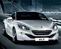 The top-of-the-range Peogeot RCZ remains a full import. Image: Peugeot