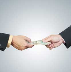 HP has paid US108m for bribing foreign officials. Image: FrameAngel