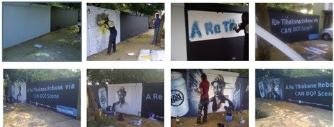 Solving social challenges in townships