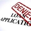 Four main reasons for banks rejecting applications