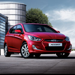 Tweaks to the design have enhanced the Accent's appeal.