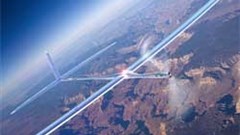 Titan Aerospace's high-flying drone that can provide monitor deforestation and disasters as well as deploy atmospheric satellites to provide Internet access to millions. Image: