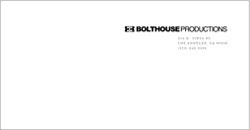 Bolthouse Productions… and that’s it.