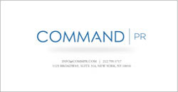 And this is Command PR for you.