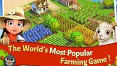 Zynga has released a new version of FarmVille tailored to smartphones and tablet computers. Image: Google