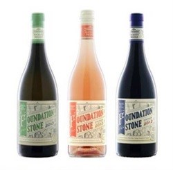 Rickety Bridge Foundation Stone launches white blend