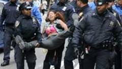 A feel-good Twitter campaign intended to show New York's police helping the community has backfired with hundreds of photographs of alleged police brutality. Image:
