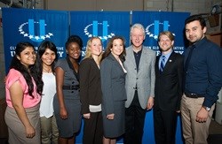 Monash South Africa student attends Clinton Global Initiative University conference