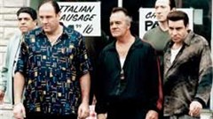 Characters from the hit show The Sopranos. These and other old shows from HBO are now available on Amazon Prime. Image: Wikipedia
