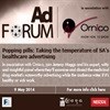 Ad Forum dissecting healthcare ads