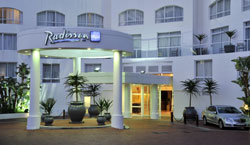 Service with a smile - and going the extra mile.