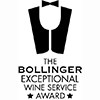 Entries open for The Bollinger Exceptional Wine Service Award 2014