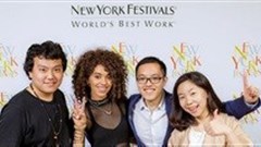 NYF: Inaugural Torch Awards Pitch Challenge 2014 Grand Winner - Team DDB Beijing