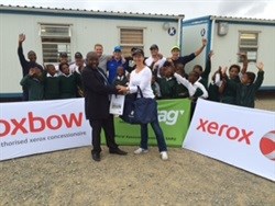 Fourth school adopted by Oxbow Xerox