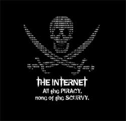 Britain is on the verge of publishing regulations that will take action against people who persistently download pirated video, music and software among other things. Image: