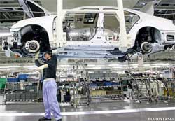 Toyota's Venezuela plant has ground to a halt because it can pay for parts needed because of foreign currency controls. Image