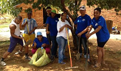 BMi Research gets gardening at the Ubuhle Day Care Centre