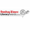 Shortlist for 2014 Sunday Times Literary Awards