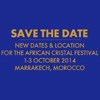 African Cristal Festival postponement