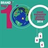 Google overtakes Apple to become the 2014 BrandZ Top 100 most valuable global brand