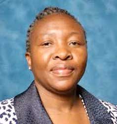 Rural Development MEC Desbo Mohono says the new Taung Agro Hub will provide essential support for small-scale farmers. Image: NWPG