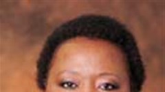 Phumla William's call to South Africans to work together. Image: GCIS