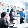 Digital display solutions lead to collaborative work environment