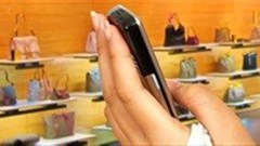 Get shoppers connecting with mobile