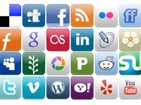 The world of social media changes on each continent. Photo via