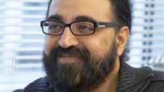 Skype's Gurdeep Pall says that translations on the fly will soon be a reality and that a Windows 8 version of the beta app will be available later this year. Image: