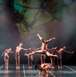 Call for applications for the Baxter Dance Festival