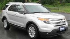 The Ford Explorer is one of a number of models that are part of a recall of 1.4m cars in the USA, most of them related to problems with the power steering system. Image: Wikipedia