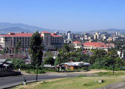 Addis Ababa: The Ethiopian government has been condemned for detaining a journalist. (Image: Wikimedia Commons)