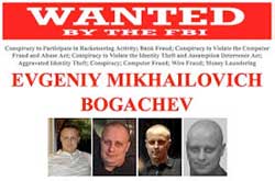 Evgeniy Mikhailovich Bogachev has been detained and charged in the US for creating a sophisticated cybercrime syndicate. Image: