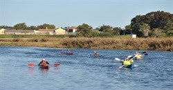 Peninsula paddlers on course