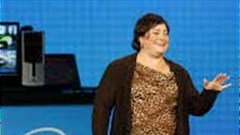 Renee James says PCs are here to stay even though they may be losing some ground to smartphones and tables. Image: Intel