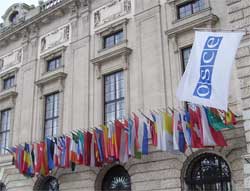 The Organisation for Security and Cooperation in Europe had its website hacked in what it claimed as an attempt to limit freedom of expression. Image: