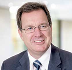 Johan van Zyl blamed Sanlam Sky's poor performance on the strike among platinum miners. Image: