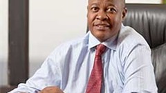 Transnet's Brian Molefe is keen to help small- and medium-sized business to build components needed for the Telkom locomotives locally and in Africa. Image: Transnet
