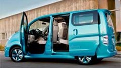 Nissan's new e-NV200 electric van comes with up to seven seats and has a range of 190km. Image:
