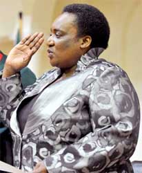 MPs, such as Mildred Oliphant, say that the food served to them in Parliament is unhealthy and is the underlying cause of weight gain. Image: