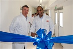 Prospecton opening (L - R): Alan Henderson and Rod Robinson