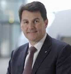 Bouygues Telecom's Olivier Roussat says it will cut its workforce by 1,516 people in an effort to reduce costs. Image: