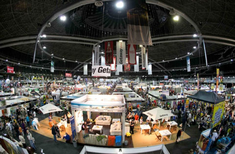 Interactive exhibits at The Gauteng Getaway Show