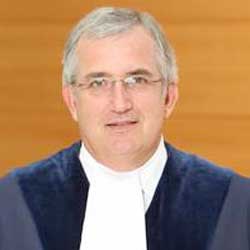 SA's Judge Albert Hoffmann will serve for another nine years on the International Tribunal for the Law of the Sea. Image: ITLOS