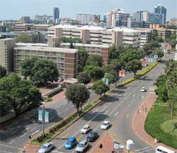 Some Sandton offices are already standing empty and yet new buildings keep being built. Image: