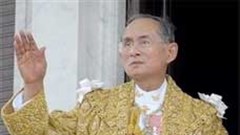Thailand's King Bhumibol Adulyadej is protected from royal slurs under lese majeste. Image: