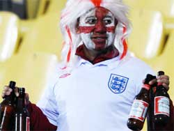 Beer is being allowed to be sold in Brazil's stadiums after a plan to halt sales of alcohol was thwarted. Image: