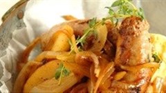 Easy, yet flavourful Bangers and Mash